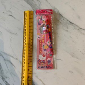 vintage 2001 Hello Kitty Kimono Cellphone charm